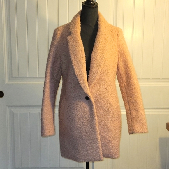 Single Button Winter Jacket - Picture 1 of 9
